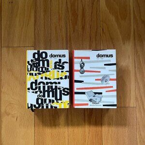 DOMUS Taschen coffee table books